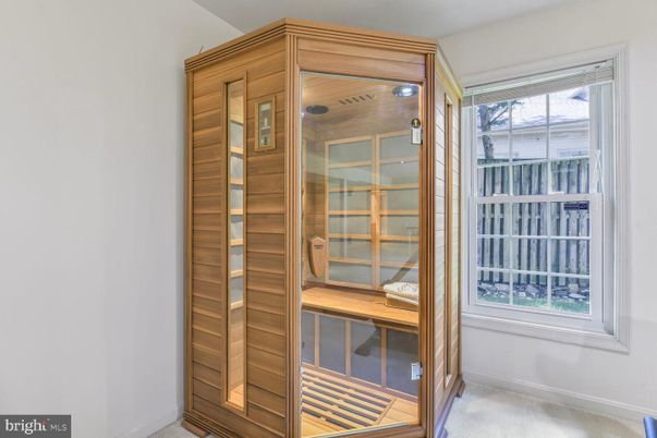Interior, Sauna Room