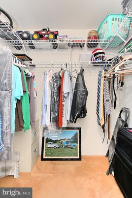 Interior, Walk-in Closets