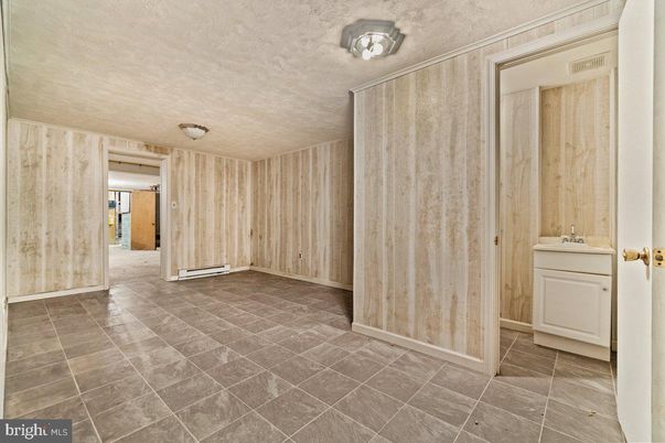 Empty room, Interior, Wooden Walls