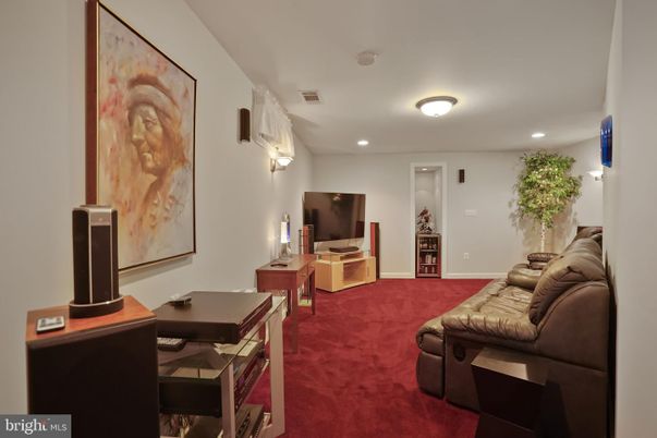 Interior, Recessed Lighting