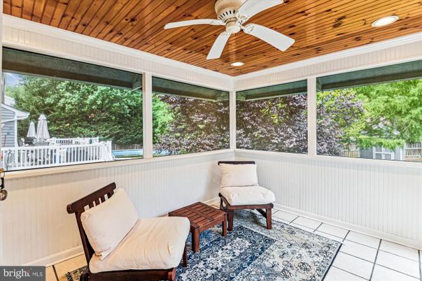 Interior, Recessed Lighting, Sun Room, Wooden Ceilings
