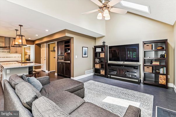 Interior, Kitchen, Living room, Pendant Lights, Recessed Lighting