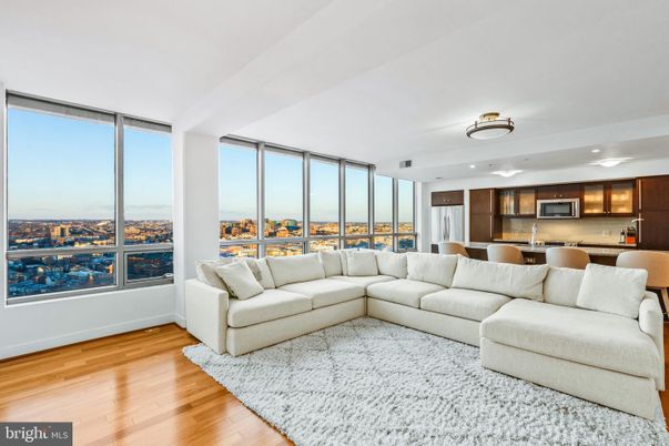 Interior, Kitchen, Living room, Stainless Steel Appliances, Wood Texture Flooring