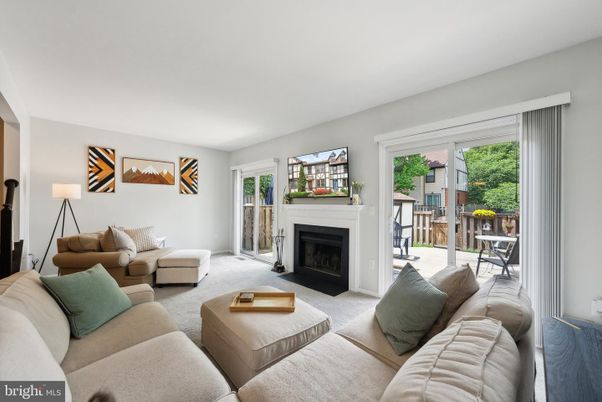 Fireplace, Interior, Living room