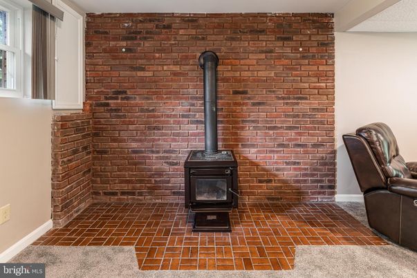 Fireplace, Interior, Stone Walls