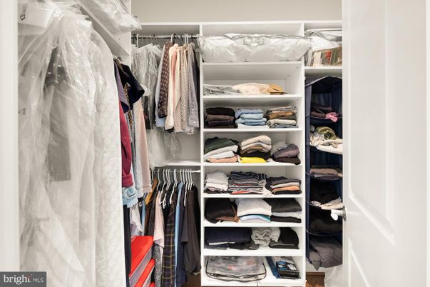 Interior, Walk-in Closets