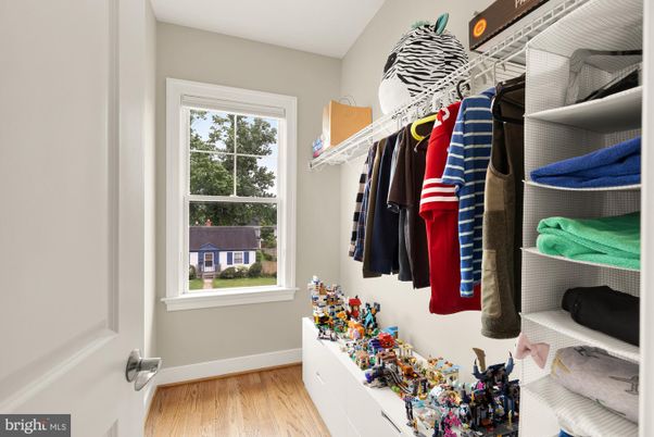 Interior, Walk-in Closets, Wood Texture Flooring