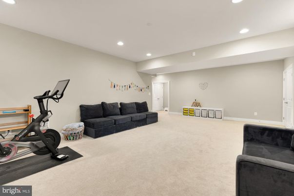 Fitness Equipment, Interior, Recessed Lighting