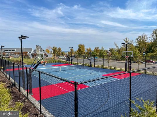 Exterior, Tennis Courts