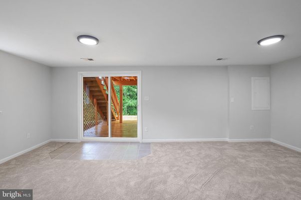 Empty room, Interior