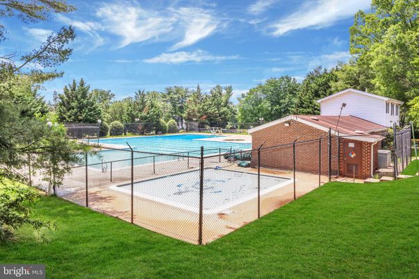 Exterior, Pool, Tennis Courts