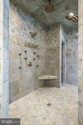 Bathroom, Interior, Stone Walls