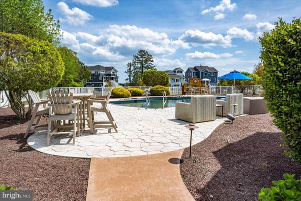 Backyard, Exterior, Pool