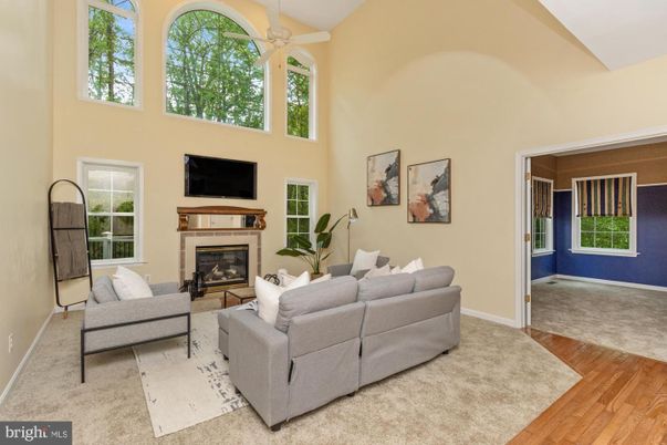 Fireplace, Interior, Living room, Wood Texture Flooring