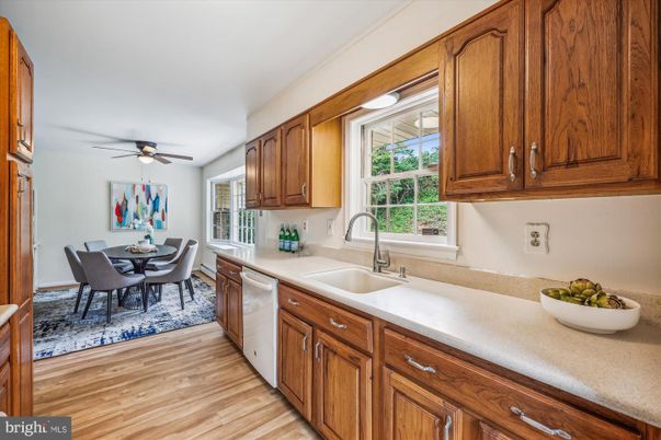 Dining room, Interior, Kitchen, Wood Texture Flooring