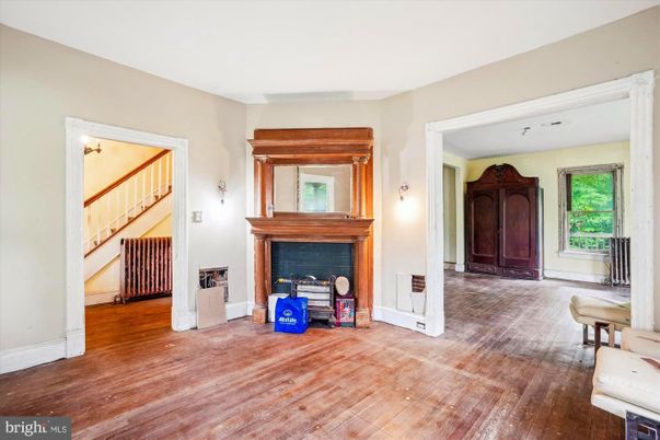 Fireplace, Interior, Wood Texture Flooring