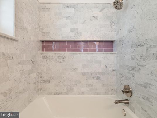 Bathroom, Interior, Marble Walls