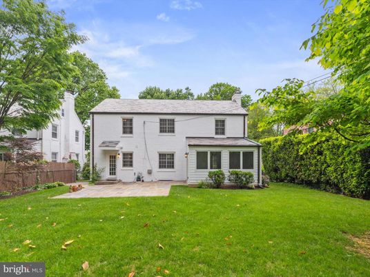 Backyard, Exterior, Facade, Georgian