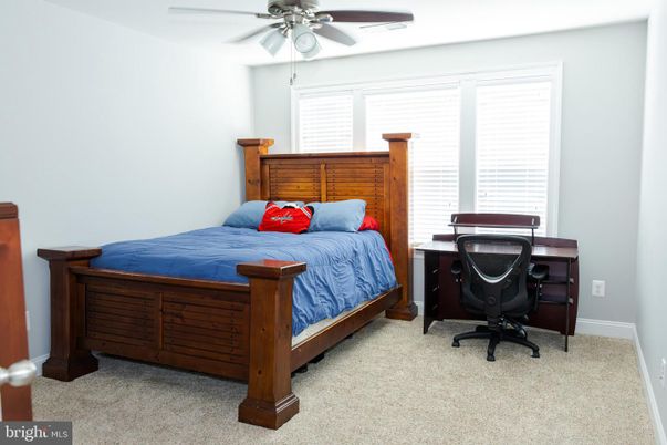 Bedroom, Home Office, Interior