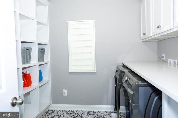 Interior, Washer