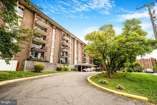 Exterior, Facade, Brick Facade, Condo Building