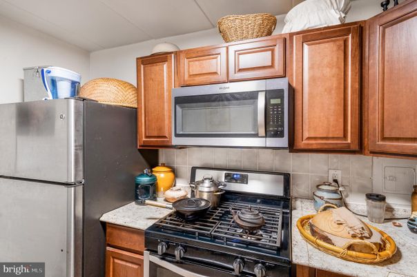 Interior, Kitchen, Stainless Steel Appliances