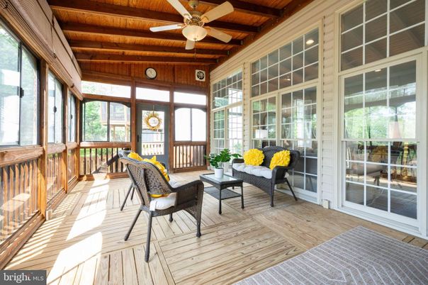 Interior, Living room, Sun Room, Wooden Beams, Wooden Ceilings, Wood Texture Flooring