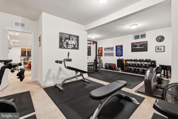 Fitness Equipment, Interior