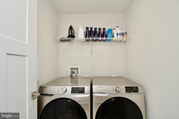 Interior, Utility Closets, Washer