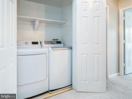 Interior, Utility Closets, Washer
