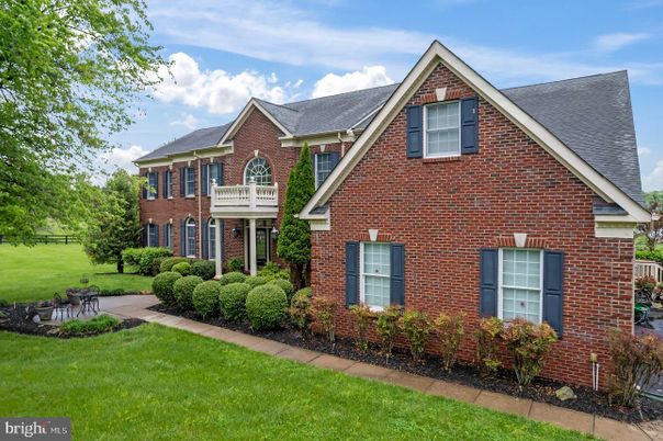 Exterior, Facade, Brick Facade, Brick Traditional