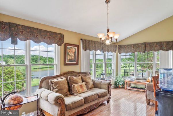 Chandelier, Interior, Living room, Wood Texture Flooring