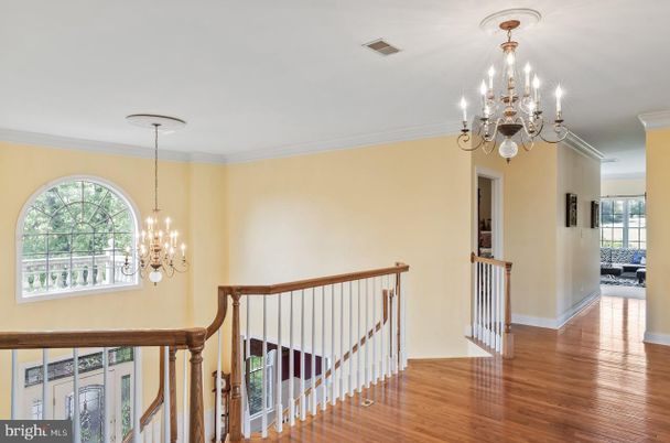 Chandelier, Interior, Wood Texture Flooring