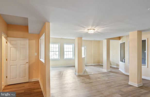 Empty room, Interior, Wood Texture Flooring