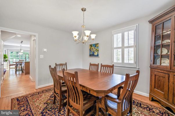Chandelier, Dining room, Interior, Pendant Lights, Wood Texture Flooring