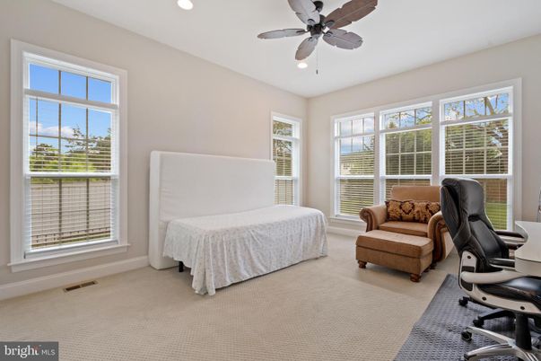 Home Office, Interior, Recessed Lighting