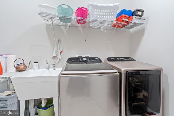 Interior, Utility Closets, Washer