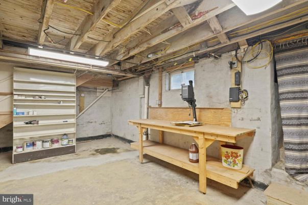 Interior, Wooden Beams