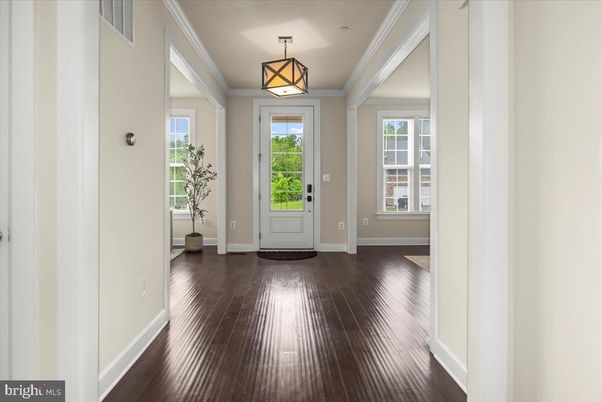 Interior, Pendant Lights, Wood Texture Flooring