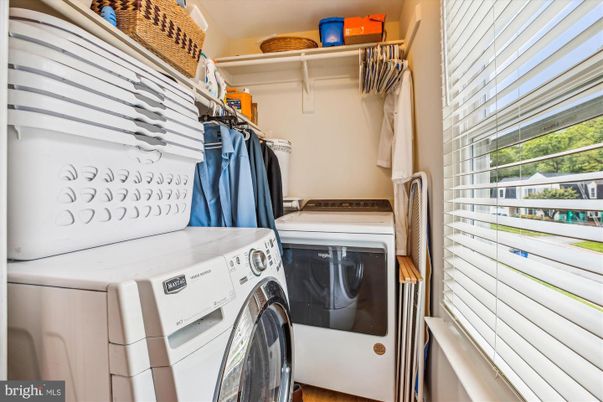 Interior, Utility Closets, Washer
