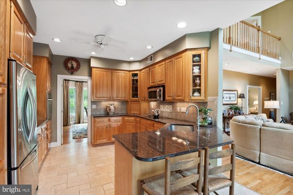 Interior, Kitchen, Recessed Lighting