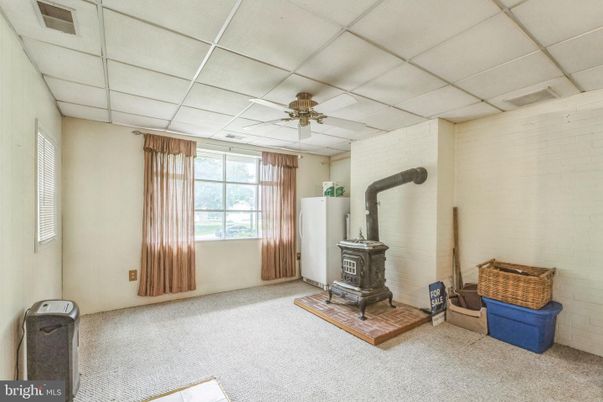 Fireplace, Interior