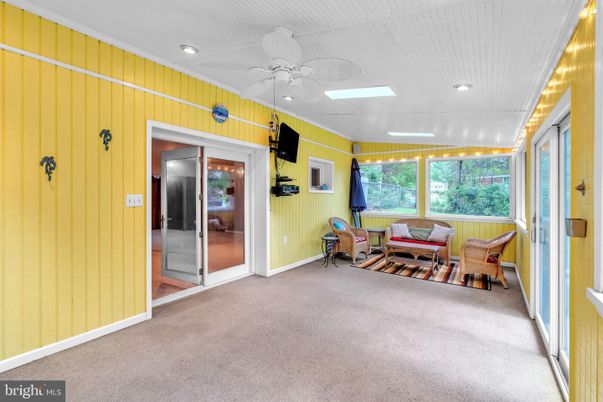 Interior, Recessed Lighting