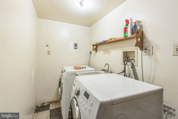 Interior, Washer