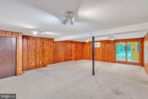 Empty room, Interior, Wooden Walls