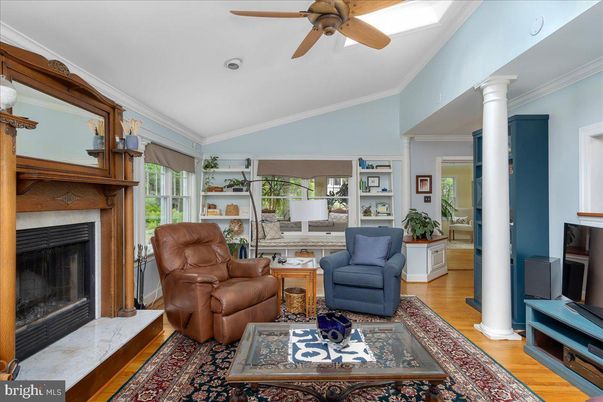Fireplace, Interior, Living room, Wood Texture Flooring
