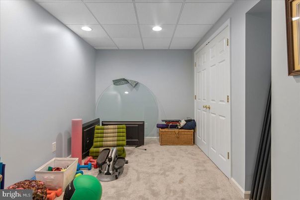 Interior, Recessed Lighting
