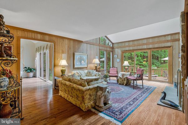 Interior, Living room, Wood Texture Flooring, Wooden Walls