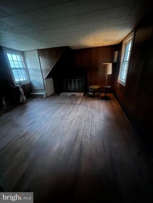 Fireplace, Interior, Wood Texture Flooring, Wooden Walls