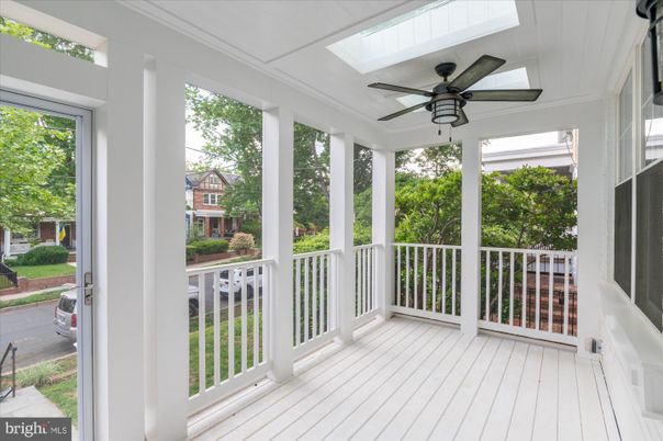 Interior, Sun Room